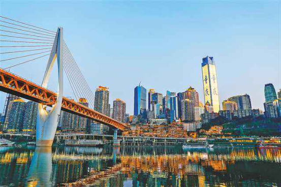 Chongqing posts 8.3% GDP growth in 2021