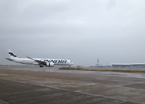 Finnair Starts First A350 Long-Haul Flight to Shanghai