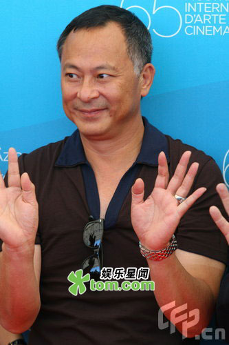 Johnnie To at Venice