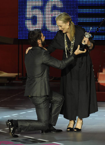 Meryl Streep at the San Sebastian Film Festival