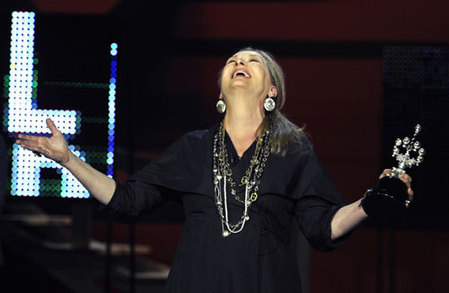 Meryl Streep at the San Sebastian Film Festival