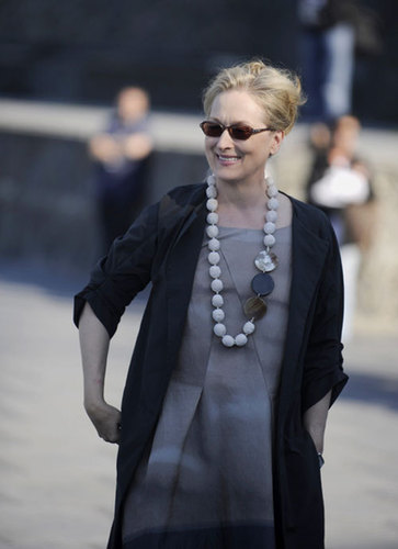 Meryl Streep at the San Sebastian Film Festival