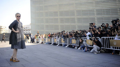 Meryl Streep at the San Sebastian Film Festival