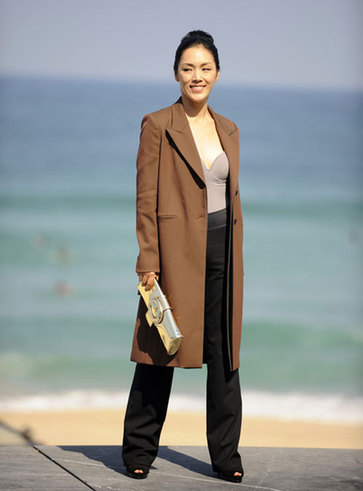 Meryl Streep at the San Sebastian Film Festival