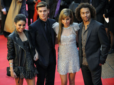 High School Musical III premieres in London