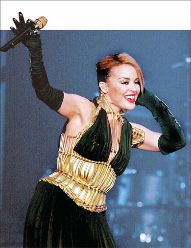 Kylie Minogue 2008 Beijing Concert   