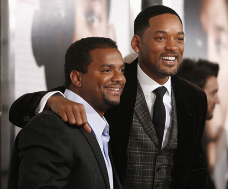 Smith and Dawson at premiere of 