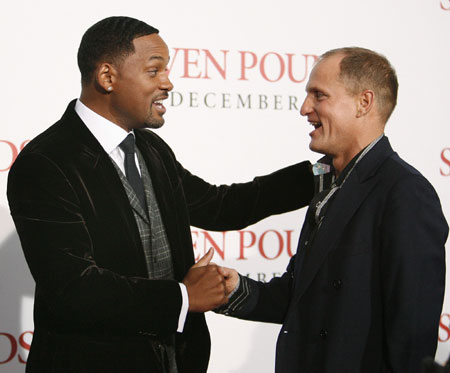 Smith and Dawson at premiere of 