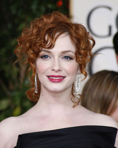 Christina Hendricks of AMC newtork's 