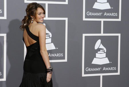 Celebs at the 51st annual Grammy Awards in Los Angeles