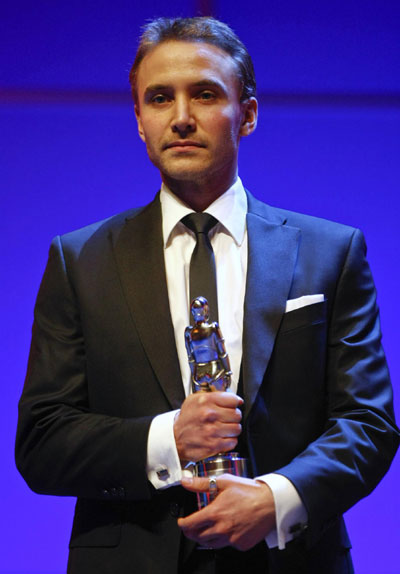 'Shooting Stars 2009' Award of the berlinale film festival.