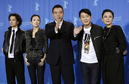 Zhang Ziyi arrives for screening of 