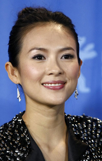 Zhang Ziyi arrives for screening of 