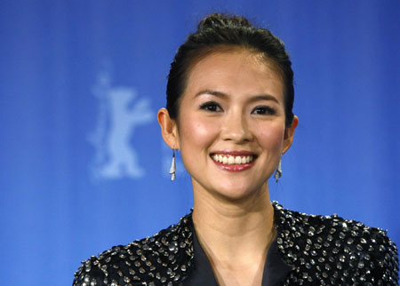 Zhang Ziyi arrives for screening of 