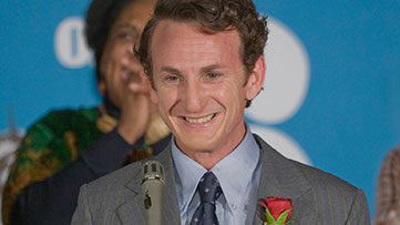 Sean Penn nominated for best actor