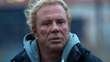 Mickey Rourke nominated for best actor