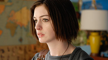 Anne Hathaway nominated for best actress