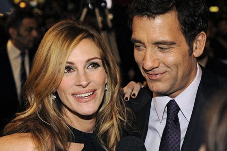 Julia Roberts attends premiere of 