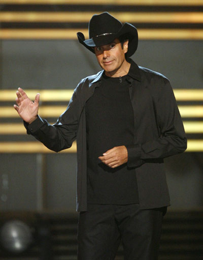 The 44th Annual Academy of Country Music Awards in Las Vegas