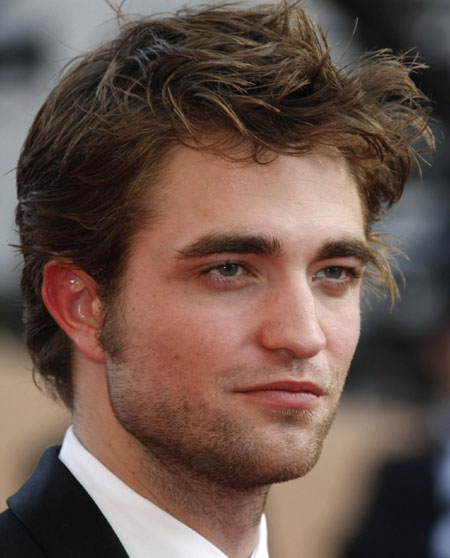 Robert Pattinson arrives on the red carpet for the screening of film at Cannes