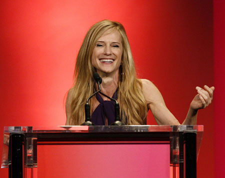 Jennifer Aniston,Elizabeth Banks and other celebs at Film 2009 Crystal and Lucy Awards
