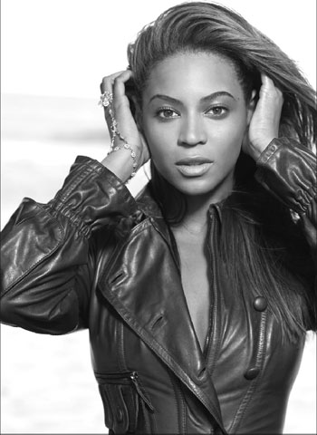 Multi-faceted Beyonce Knowles