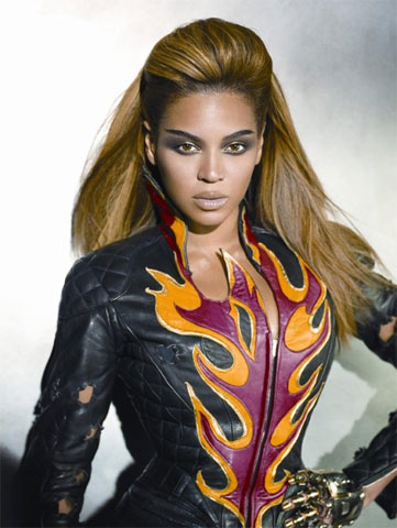 Multi-faceted Beyonce Knowles