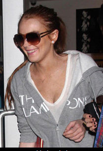 Lindsay Lohan splits from Sam - again