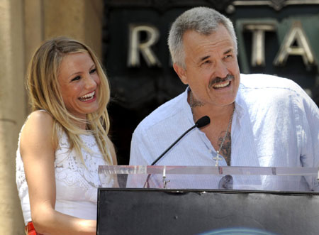 Cameron Diaz receives a star on Hollywood Walk of Fame