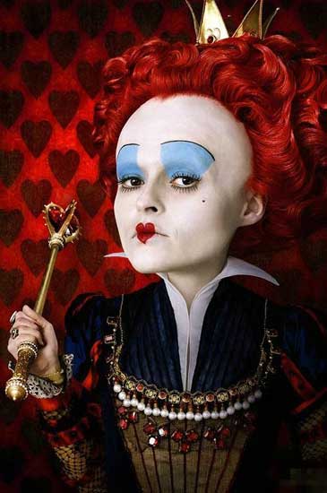 Johnny Depp as alice in wonderland's Mad Hatter