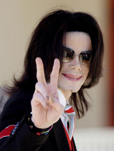 Michael Jackson dies at 50