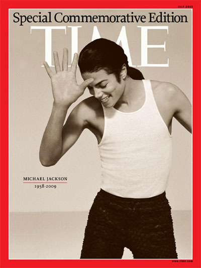 Editors scramble to get covers on Michael Jackson