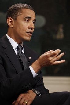 Obama cites Michael Jackson as entertainment icon