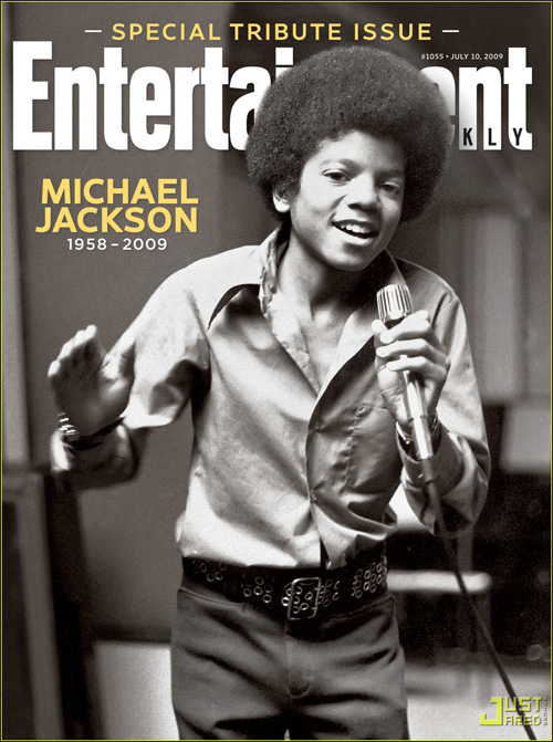 Entertainment weekly's four tribute covers of Michael Jackson