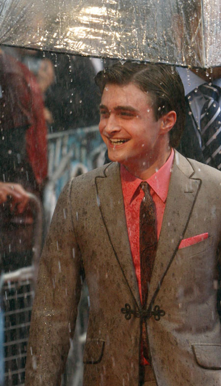 Daniel Radcliffe and other celebs at premiere of 