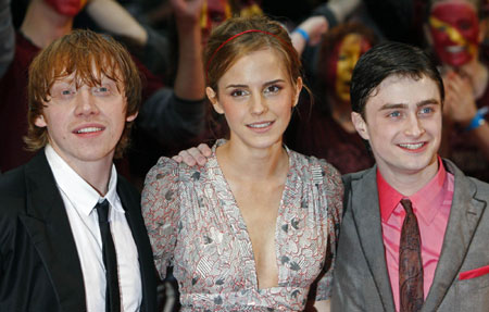 Daniel Radcliffe and other celebs at premiere of 