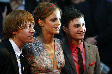 Daniel Radcliffe and other celebs at premiere of 