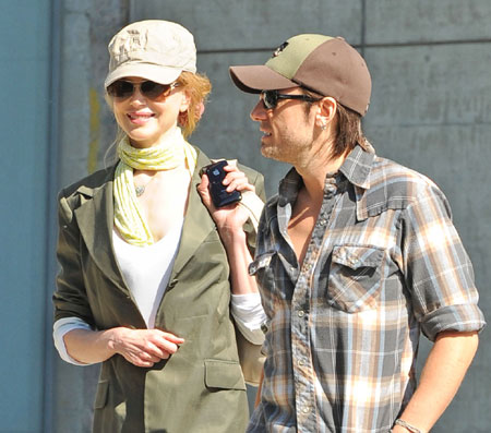 Nicole Kidman and Keith Urban: West Village sweeties