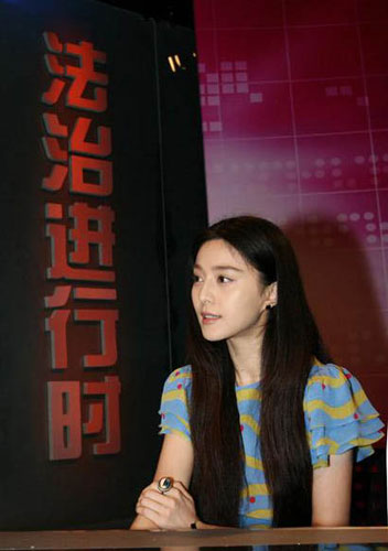 Actress Fan Bingbing to donate compensation to charity