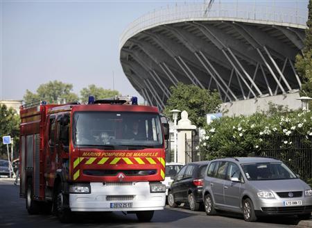 Stage for Madonna show collapses in France, 1 dead