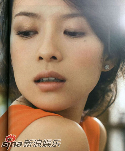 Zhang Ziyi in Elle