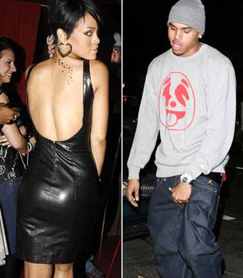 Rihanna and Brown fuel rumours
