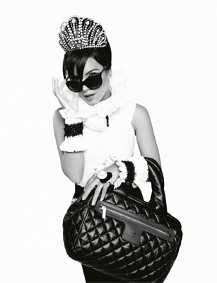 Lily Allen's Photoshoots for Chanel