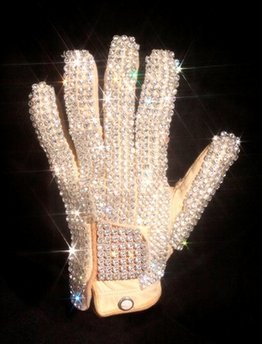 Michael Jackson's glittery glove up for auction