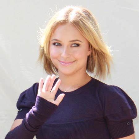 Nude roommate Hayden Panettiere