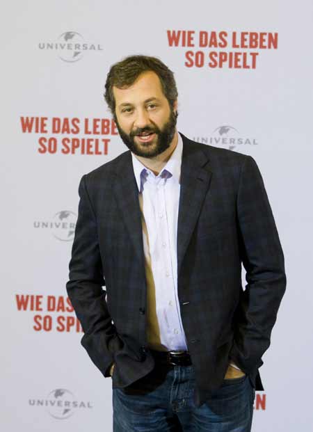 Celebs at premiere of the movie 'Funny People' in Berlin