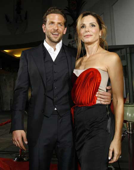 Cast member Sandra Bullock attends the premiere of the movie 