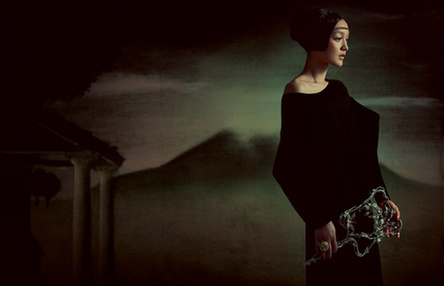 Zhou Xun graces 'Bazaar Jewelry'