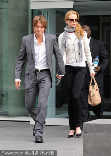 Nicole Kidman and Keith Urban out of the house hand in hand