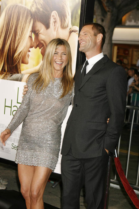 Jennifer Aniston attends premiere of new film 